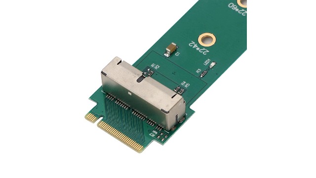 M.2 NGFF Adapter Card forSSD Supports MZ JPV5120/0A4, MZ JPU512T