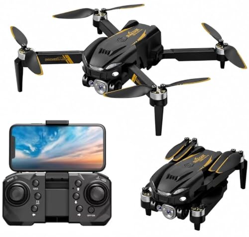 Image of dRoNe wItH hD DuAl cAmErA, oNe cLiCk tAkEoFf /lAnDiNg FlIp rOlLiNg gEsTuRe cOnTrOl wI-Fi cAmErA ReMoTe cOnTrOl X DrOnE