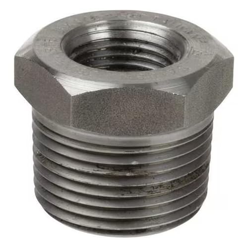 Hex Reducing Bushing,SS,2 1/2 x 1 1/4 in