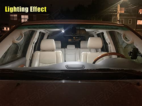 Kit de luces LED interior para Lexus GX470, 18 piezas miniatura 3