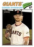 2026 Topps Heritage #79 Carson Whisenhunt NMMT (RC) Giants