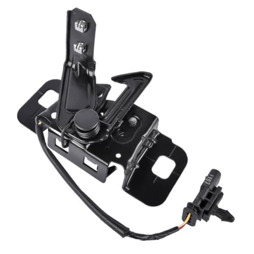 Loquet primaire et secondaire de capot AP02 en acier renforcé pour Silverado et Sierra 1500 - 2