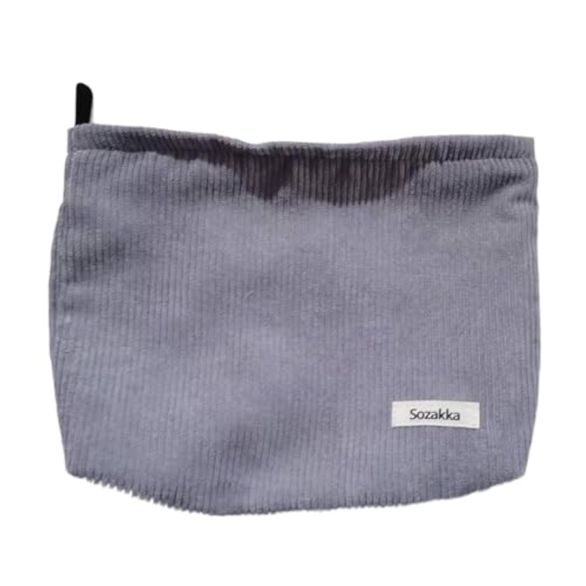 Corduroy Cosmetic Bag Large Capacity Makeup Bag