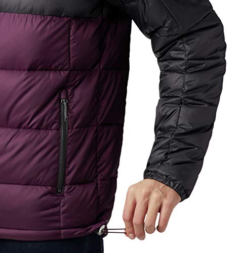Image of Columbia Men's Jacket (WO0801 Collegiate Navy and Super Blue L)