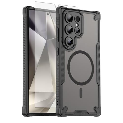 Protection Samsung S24 Ultra Asuwish au design translucide premium