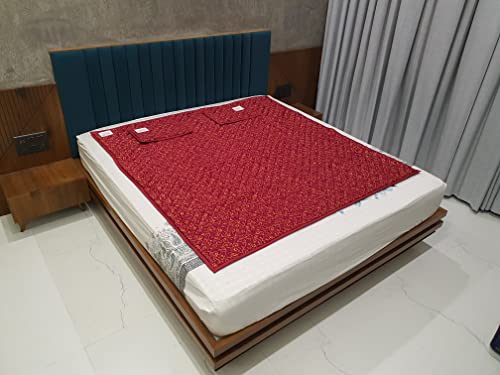 Image of Bio-Energy Foldable Magnetic Mattress (5x6 feet.) with Pillow Cover (Full)