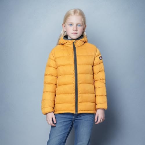 Kids Winter Coat - Lightweight Packable Puffer Jacket for Boys and Girls, 2T-18 Years, Machine Washable2