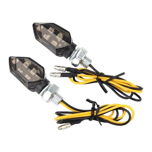 Clignotants LED pour motos feux de freinage universels ATV UTV 12V