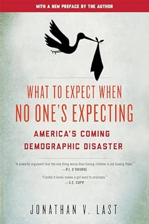 What to Expect When No One's Expecting: America's Coming Demographic Disaster
