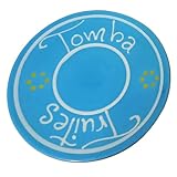 Biosa OFERTA VOLTEA TORTILLAS AZUL DE CERÁMICA 32CM. Artesanos de proximidad. TOMBATRUITES ARTESANAL. Envío gratis.