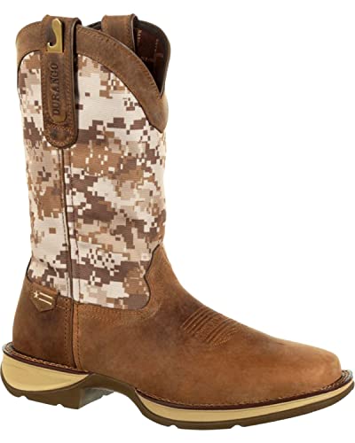 Durango Desert Camo Pull-On Western Boot Size 10.5(M) #TOP2