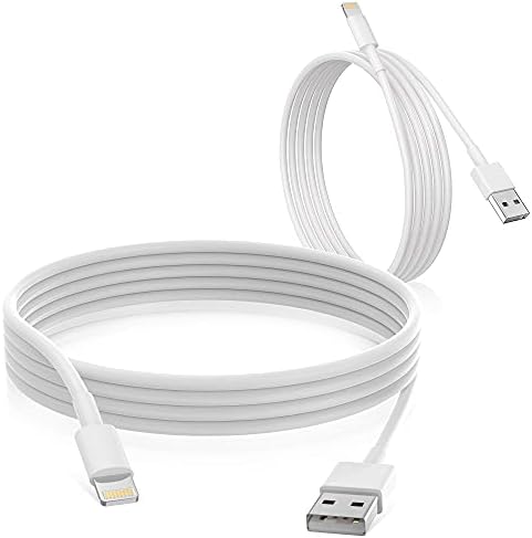 Apple iPhone Charger Cable, 2 Pack Original USB to Lightning Cable Apple MFI Certified 6 Ft, Fast iPhone Charging Cord for iPhone 11/11Pro/11Max/ X/XS/XR/XS Max/8/7/6/5S/SE/