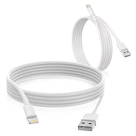 Uzento for iPhone Charger Cord,2 Pack Original USB to Lightning Cable Apple MFI Certified 6 Ft, Fast iPhone Charging Cord for iPhone 11/11Pro/11Max/ X/XS/XR/XS Max/8/7/6/5S/SE