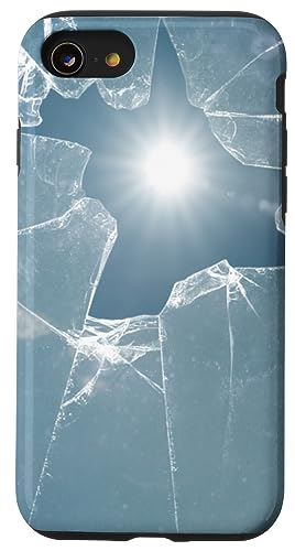 Sky Design and Sun in Art �ǎ� ���̏o �X�}�z�P�[�X iPhone SE (2020) / 7 / 8 �p