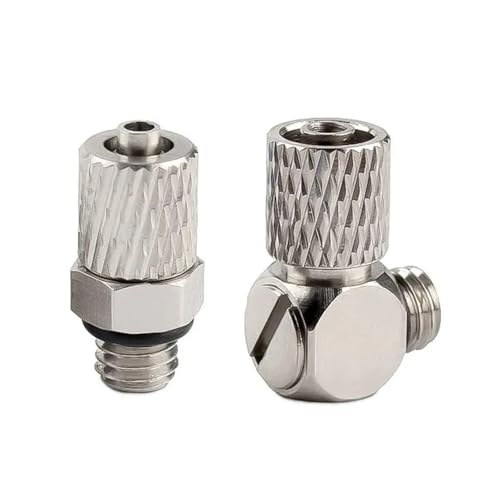 Raccord rapide pour tube pneumatique 4mm étanchéité maximale M3