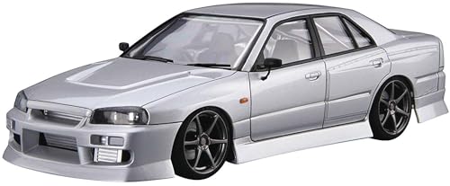 Aoshima Uras ER34 Skyline kit de modélisme avec carrosserie aero Uras