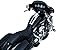 Kuryakyn 4406 Motorcycle Foot Control: Zombie Skull Brake Pedal Pad for 1980-2019 Harley-Davidson FL Motorcycles, Chrome