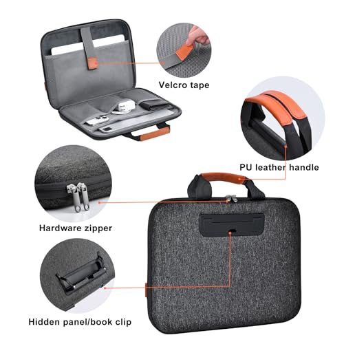 Funda rígida para laptop de 14 pulgadas resistente al agua miniatura 6