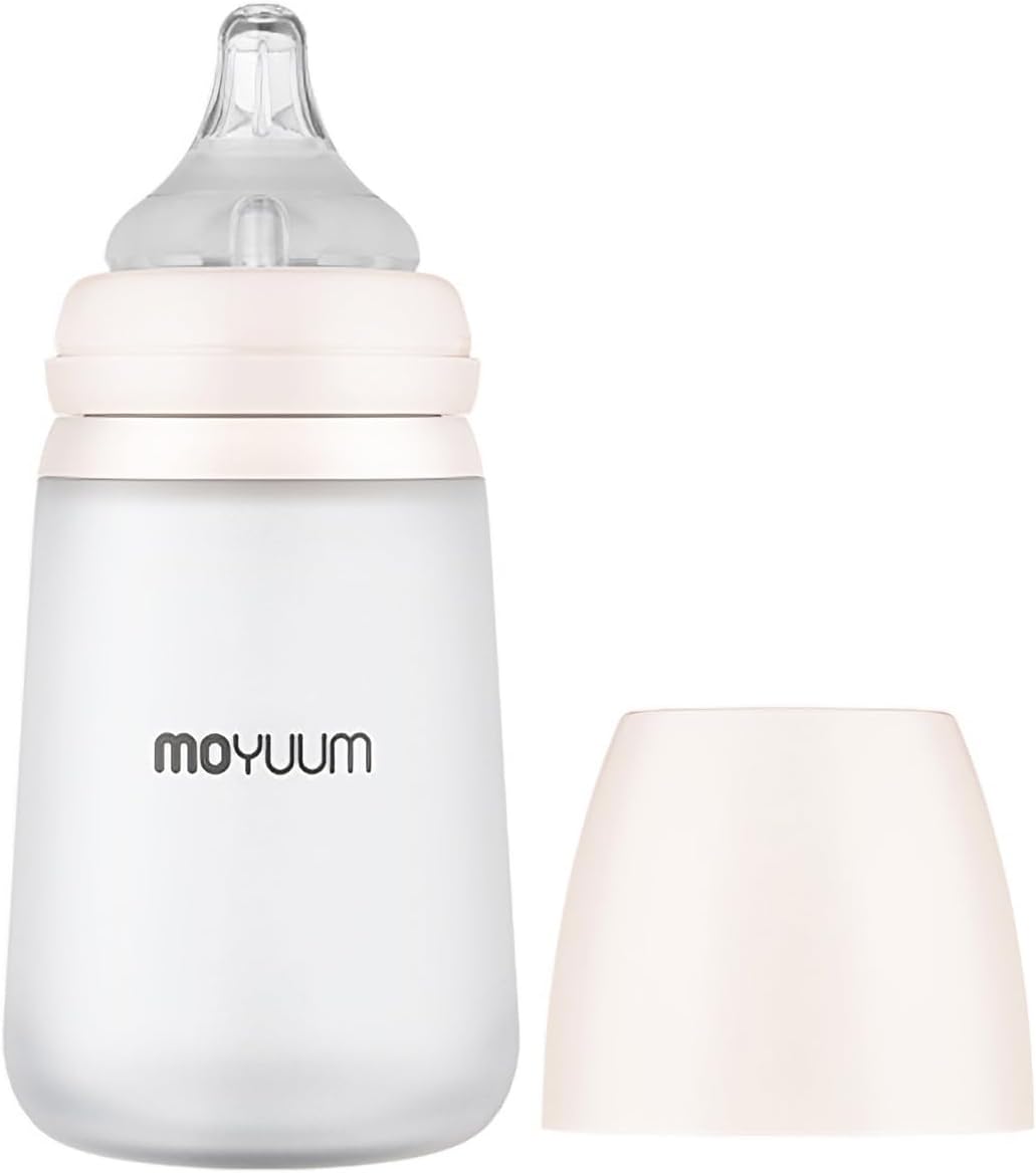 MOYUUM(モユム) シリコーン哺乳瓶