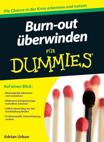 Burn-out überwinden für Dummies
