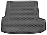 Passform Matte - Die 100% passgenaue und besonders robuste WALSER XTR Antirutschmatte Kofferraum in modernem 3D-Design ist kompatibel mit BMW 3er Touring (F31) ab Facelift 2015 - 06/2019