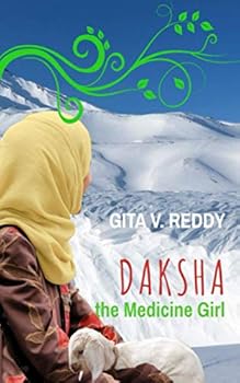 Paperback Daksha the Medicine Girl (Short Chapter Books for Ages 8-12) Book