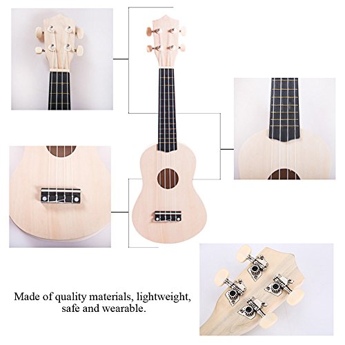 Kit de Bricolage pour UkuléLé, Faites Votre Propre Kit de Bricolage pour UkuléLé pour Enfants, Amis, Famille, Amateur - Les Beatles, Paul McCartney, John Lennon, RIngo Starr, George Harrison Kit de Bricolage pour UkuléLé, Faites Votre Propre Kit de Bricolage pour UkuléLé pour Enfants, Amis, Famille, Amateur – Image 5