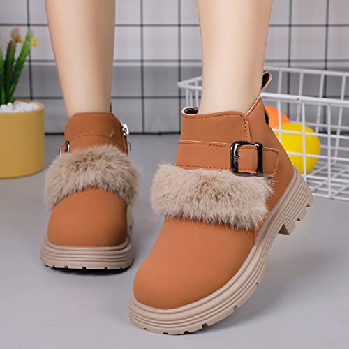 Toddler Boots Size 12 Color Short Boots Non Slip Breathable Women Boots3