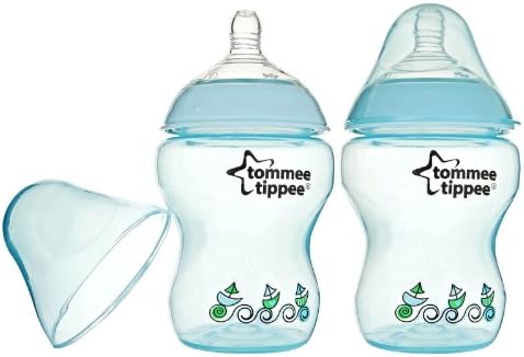 Tommee Tippee Decorated Bottles - Boy - 9 oz - 2 pk