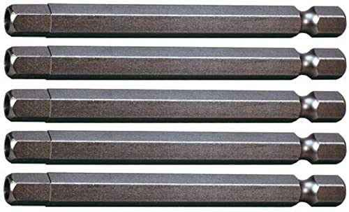 KS TOOLS 1/4�C���` 5��CLASSIC�r�b�g�Z�p�σ^���p 6�~�����[�g�� �p�b�N 1/4" CLASSIC Bit hexagon tamperproof 6mm pack of 5 911.7715 [���s�A���i]