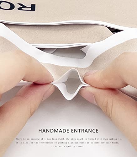 Women's Designer Neckerchief Handbag Handle Ribbon Fashion Scarf Letter Printed Hair Tie4