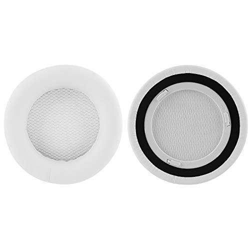 Geekria Replacement Ear Pads para Corsair VirtuosoRGB/VirtuosoWirelessSE/VirtuosoWirelessXT Auriculares Almohadillas, Cojines para Auriculares, Piezas de Repuesto (Blanco) miniatura 3