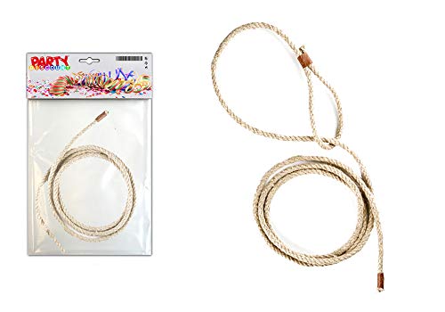 Rubie's Cowboy Lasso Lasso Cowboy Corda Selvaggio