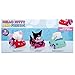 Jazwares Hello Kitty and Friends 2-inch Vehicle 3-Pack - Features Hello Kitty, Kuromi, and Cinnamoroll - Toys for Kids and Collectors Ages 6 and Up