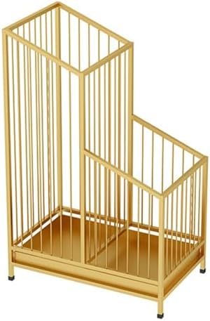 Large Capacity Metal Umbrella Stand Commercial Indoor Display Rack for Offices and Hotels Stylish and Umbrella Holder Space Saving Design for Entryways