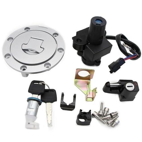 Bouchon de réservoir avec neiman et clés pour moto Honda CB400 SF et VT250 MC20