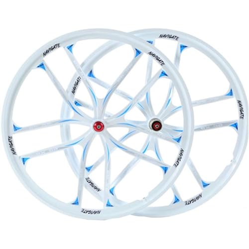 TLTDSMY 26インチホイールセット 後輪フロントホイール、ホイール、リム、ホイール、マグネシウム合金、ディスクブレーキ、ハイブリッド8 9 10 11スピード。