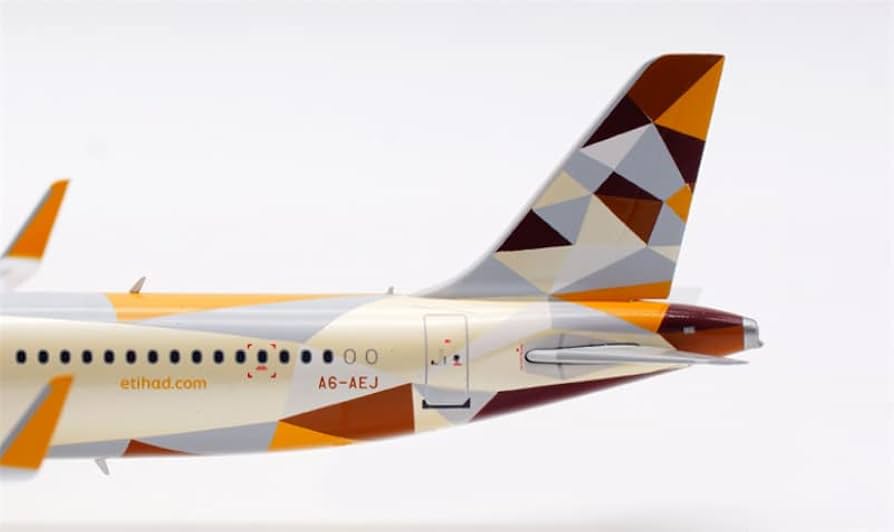 Amazon.com: Inflight for ETIHAD for Airbus A321 A6-AEJ from