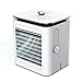 Produktbild Mobile Klimaanlage Leise, Air Cooler Klimagerät Mini 3 in 1 Ventilator, Luftbefeuchter, 4 Geschwindigkeiten, Luftkühler Klein für Zuhause und Büro
