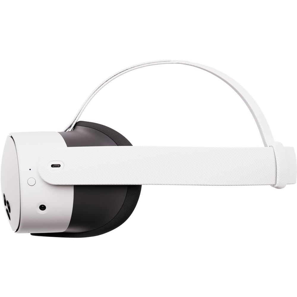 Meta Q3S128 Oculus Quest 3S 128GB Virtual Reality Glasses, White