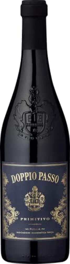 Doppio Passo Primitivo Salento, Rotwein Italien (1 x 0, 75l)