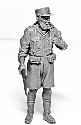 Figuras Militares Allied Forces WW II 1/35 Masterbox miniatura 6