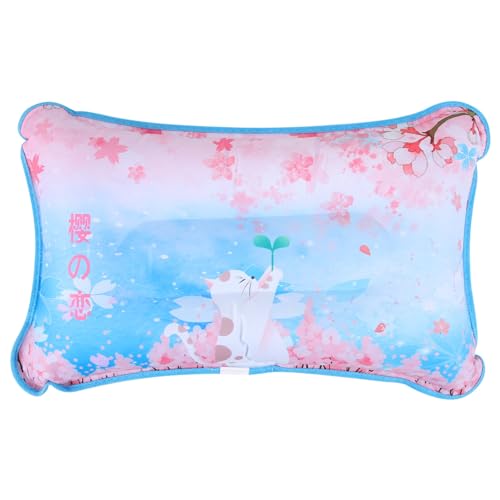 SUPVOX De Resfriamento De Pescoço Inflável De Verão Crianças Adulto Almofada De Resfriamento De Gelo