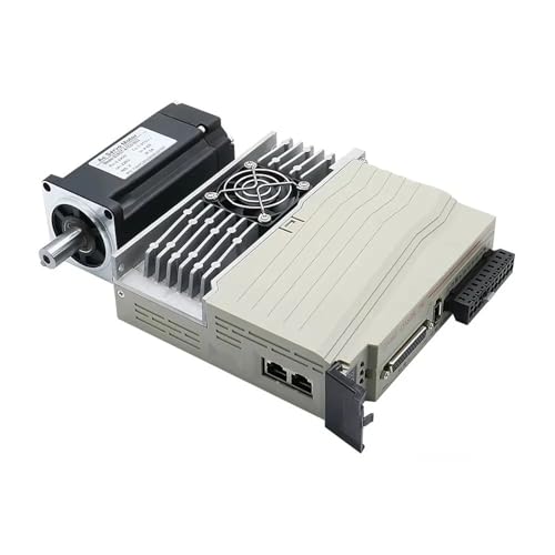 Kit servomoteur AC 400W 110V encodeur magnétique absolu pilote T3D 20A pour axe de CNC
