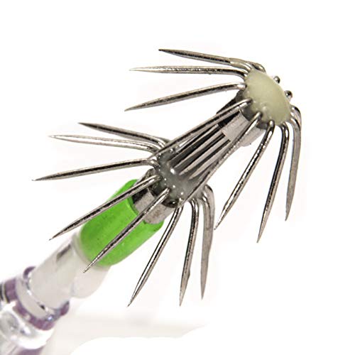 Luz de pesca, luz de pesca antiferrugem de alto brilho LED PE atraente isca para ambientes externos