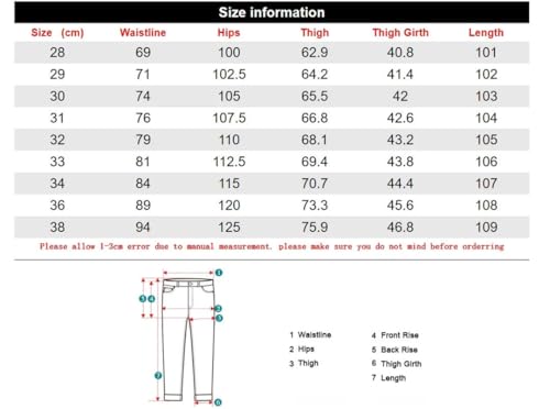 Men's Summer Korean Style Straight Leg Jeans Versatile Loose Thin Pants4