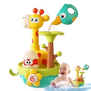 Ynnhik Blumenblühen Wasserspiel Badewannenspielzeug