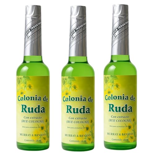 Colonia de Ruda 221 ml - Agua de Colonia - Murray & Lanman -...
