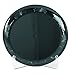 WNA DWP10144BK Plastic Plates, 10 1/4 Inches, Designerware Design, Black, Round (Case of 144)
