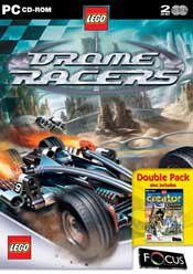 LEGO Drome Racers: Creator Knights Kingdom Double Pack (PC CD) [Windows 98]